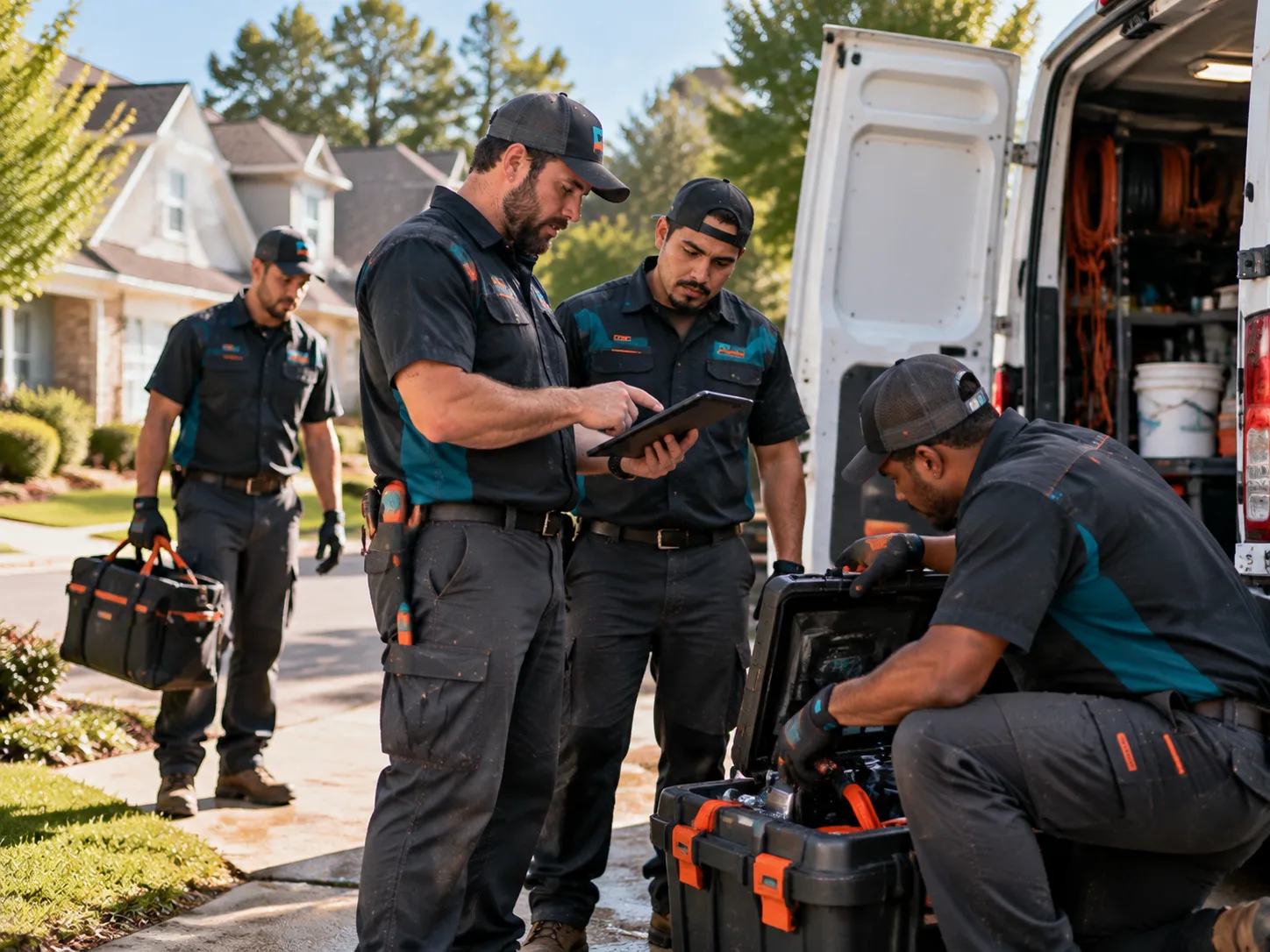 Clogged Drain Service in Buena Vista, GA near me